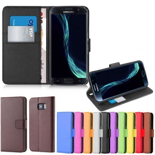 Samsung S6 Wallet Stand Cover