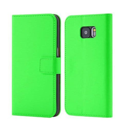 Samsung S7 Edge Wallet Stand Cover