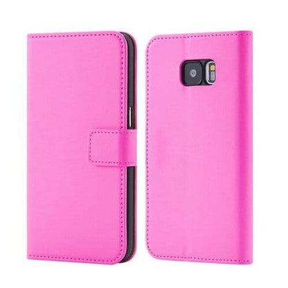 Samsung S7 Edge Wallet Stand Cover