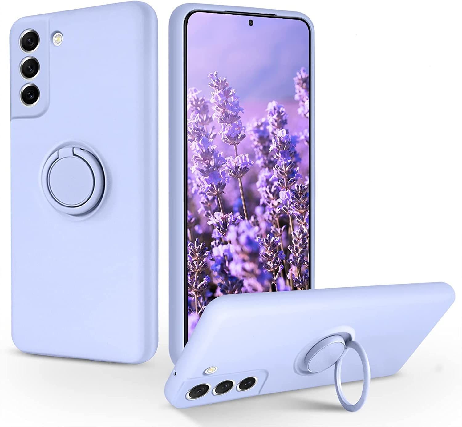 Samsung Silicone Ring Holder Case Cover