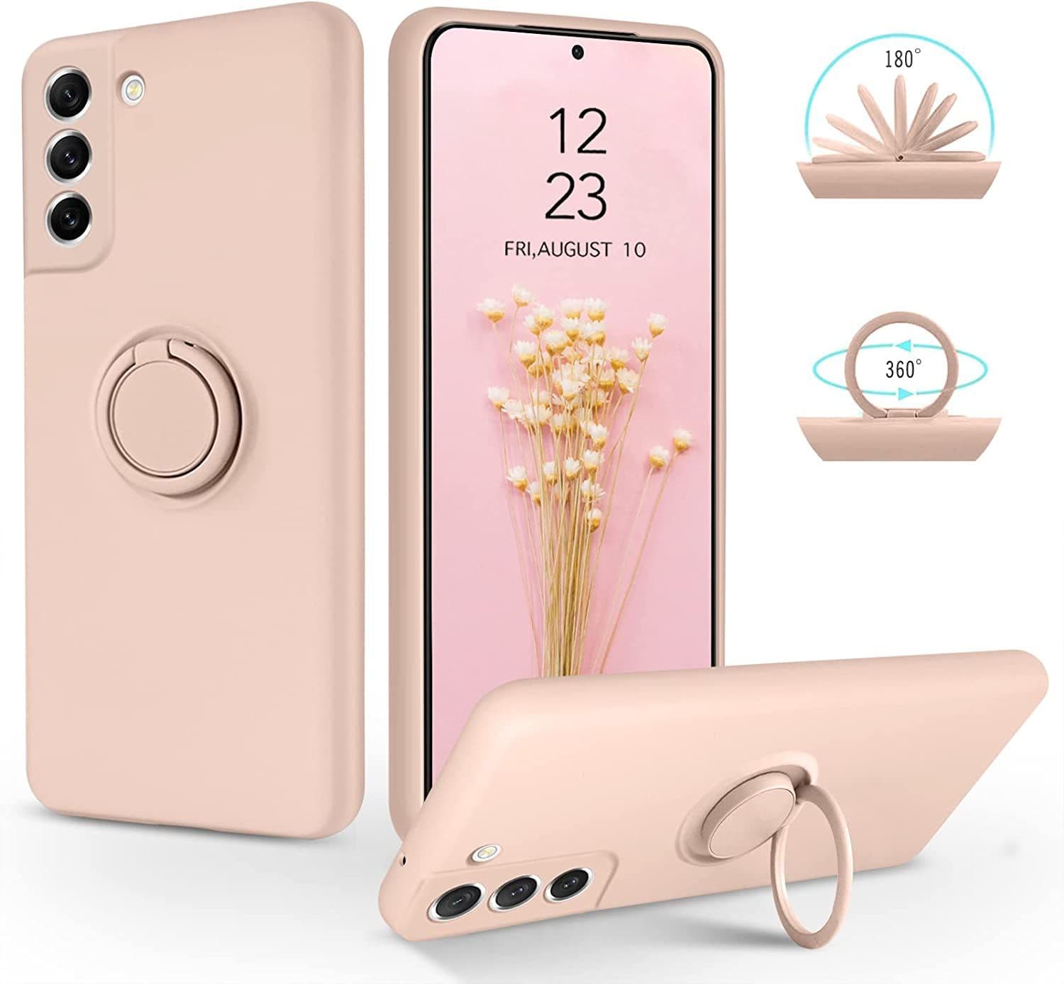 Samsung Silicone Ring Holder Case Cover