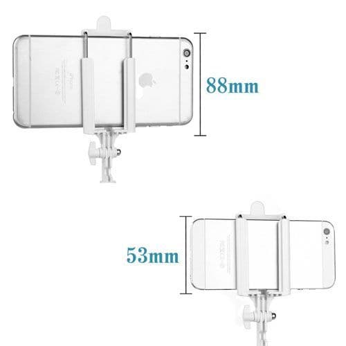 Selfie Stick for iPhone Samsung and Other Mobile Phones