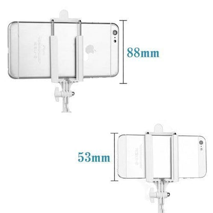 Selfie Stick for iPhone Samsung and Other Mobile Phones