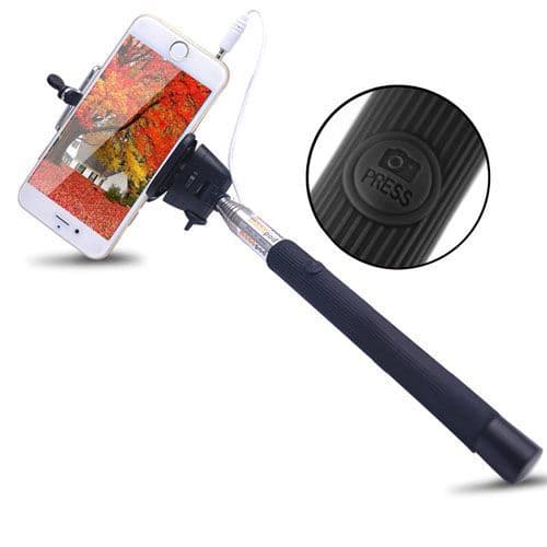 Selfie Stick for iPhone Samsung and Other Mobile Phones