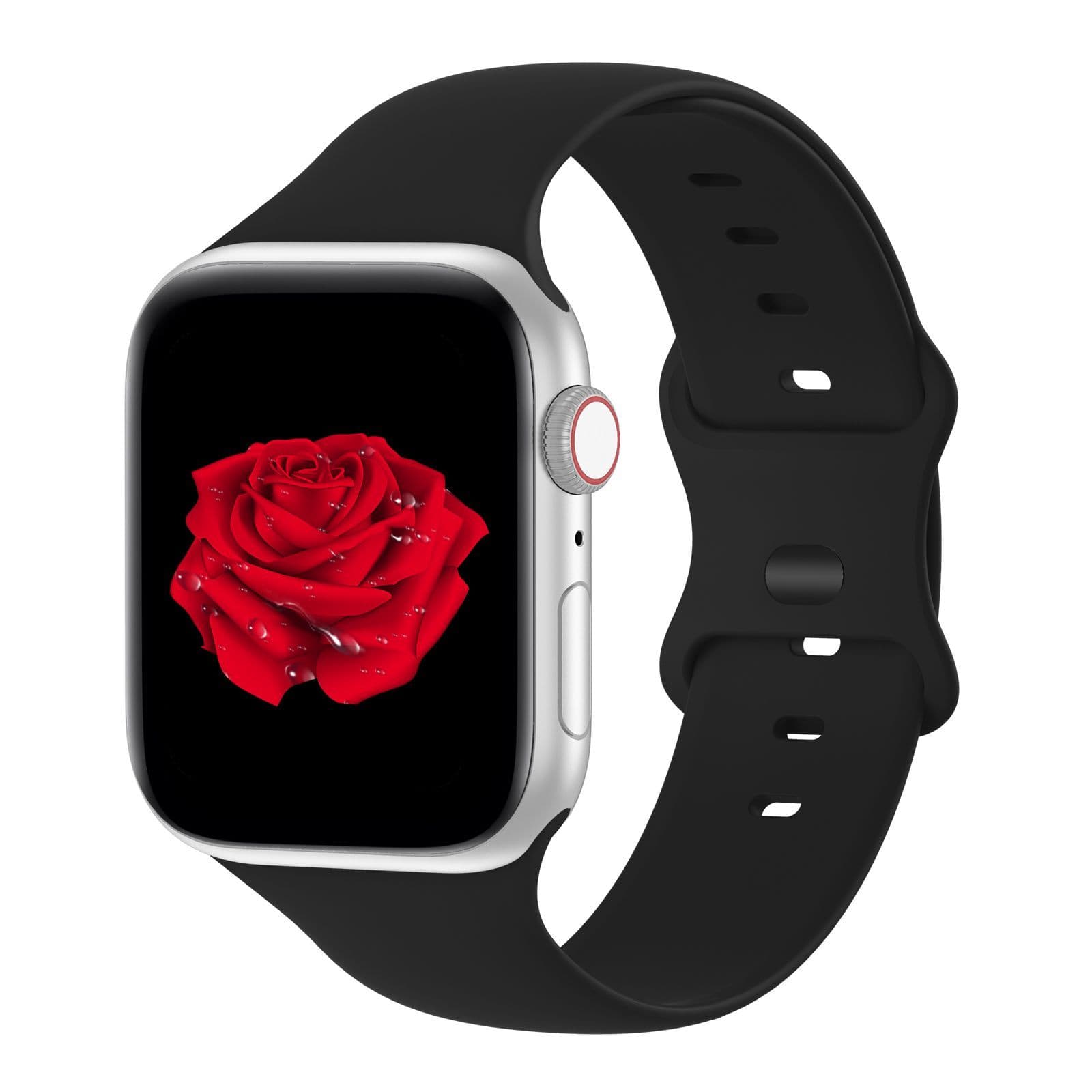 Silicone Sport Strap for Apple Watch