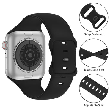 Silicone Sport Strap for Apple Watch