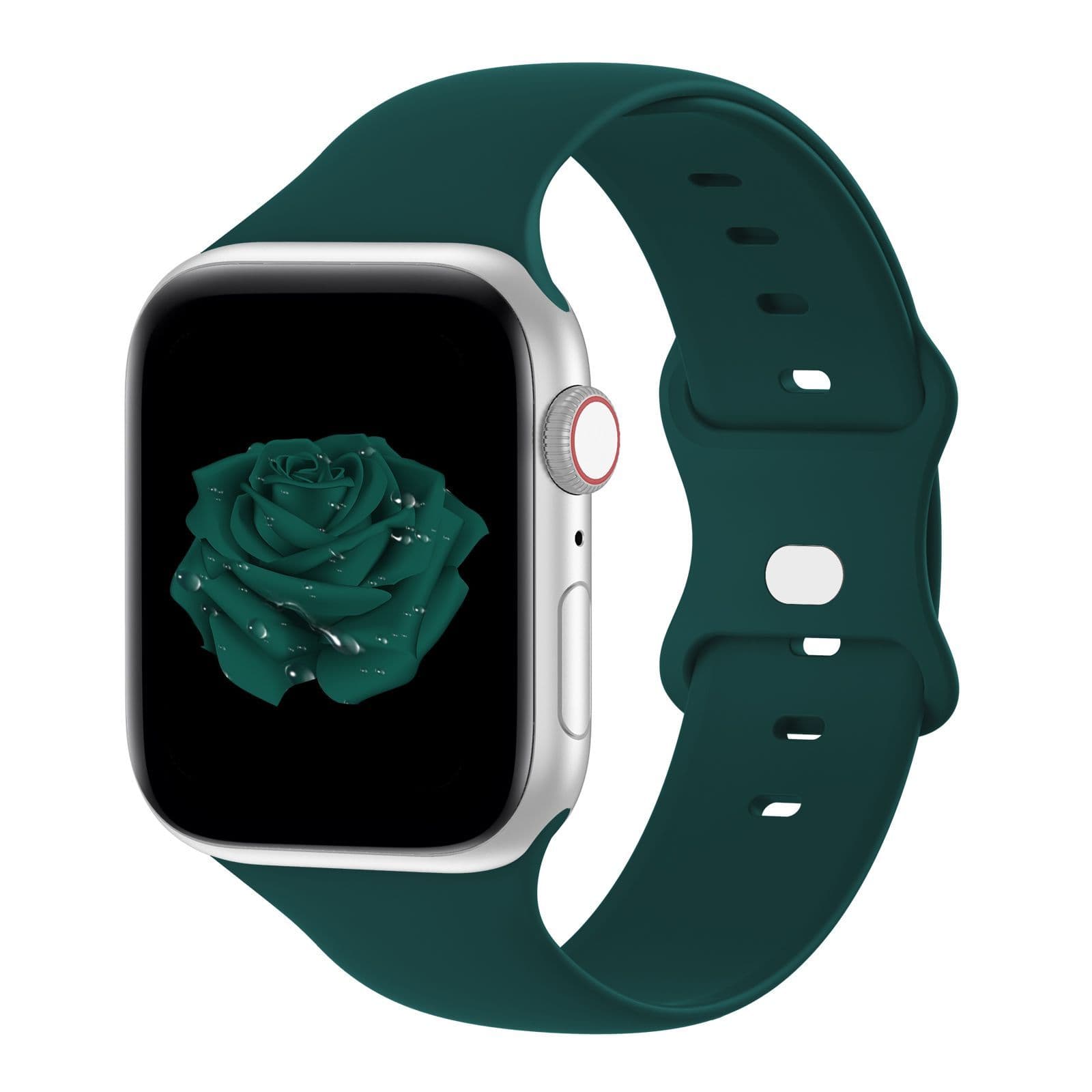 Silicone Sport Strap for Apple Watch