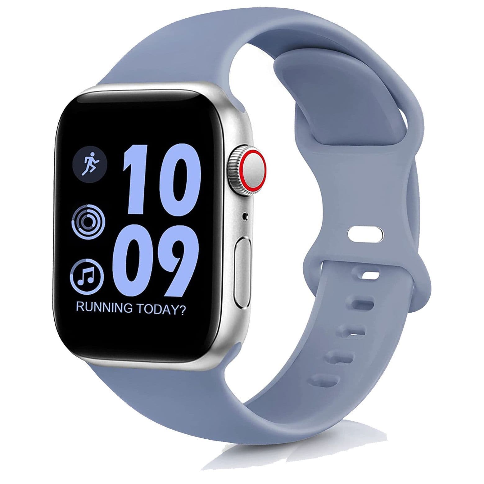 Silicone Sport Strap for Apple Watch