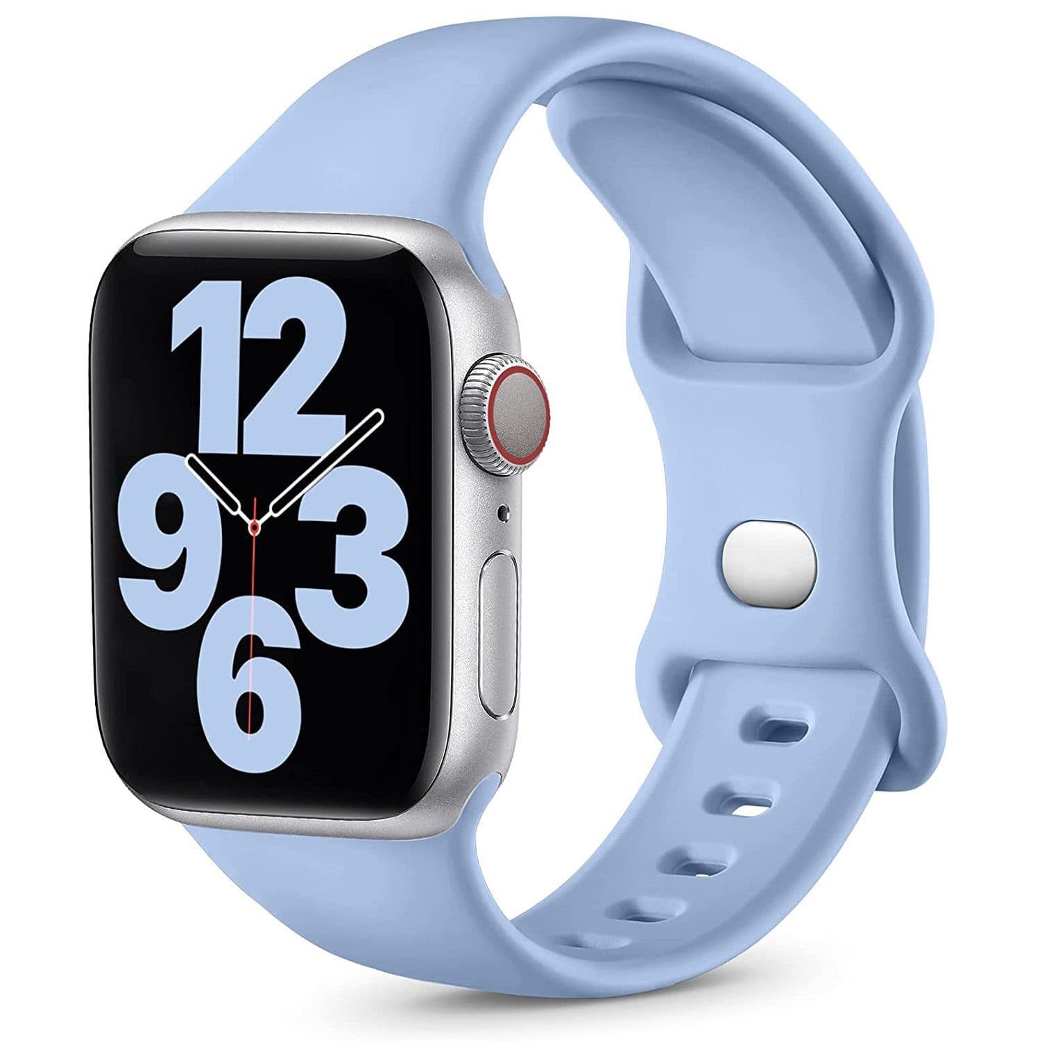 Silicone Sport Strap for Apple Watch