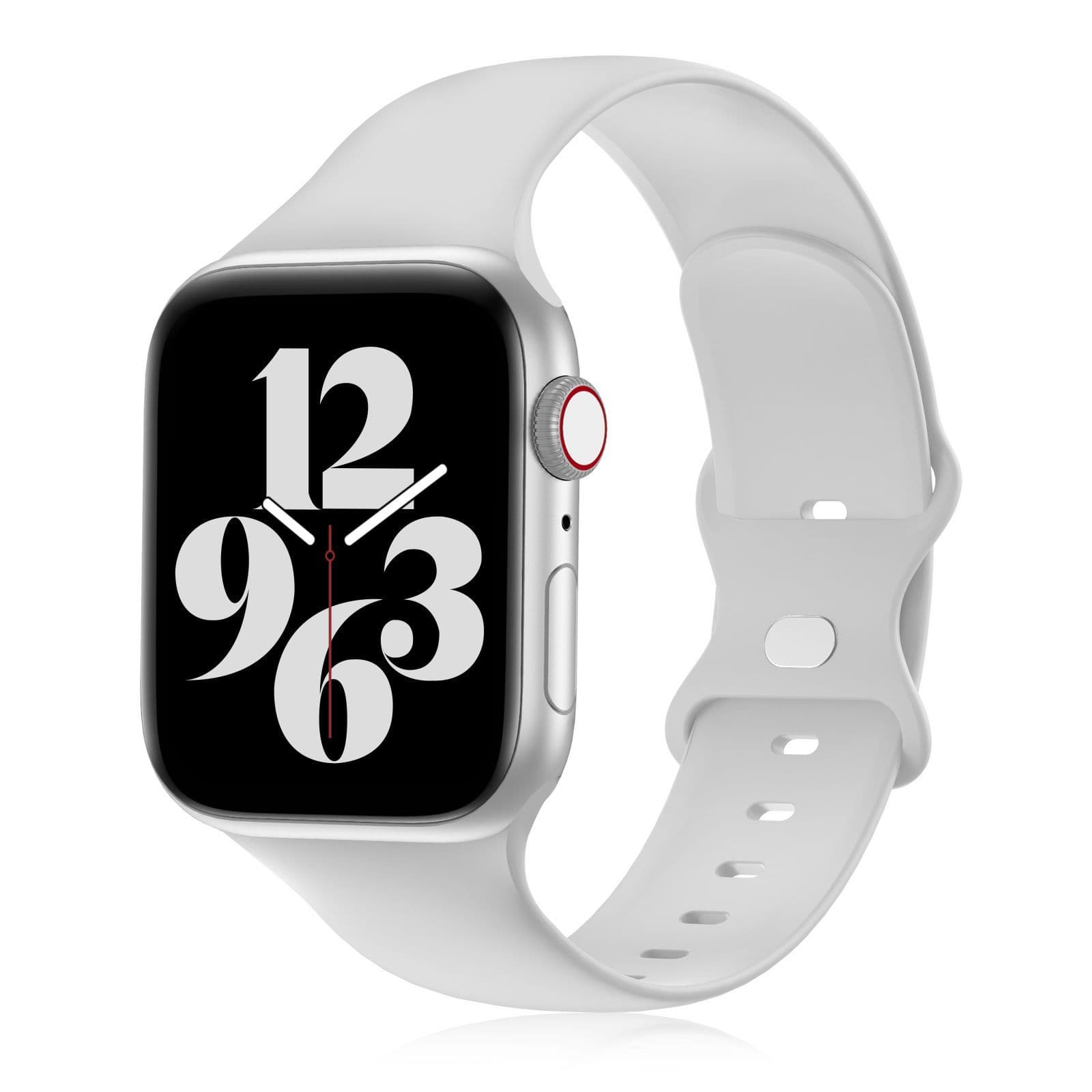 Silicone Sport Strap for Apple Watch