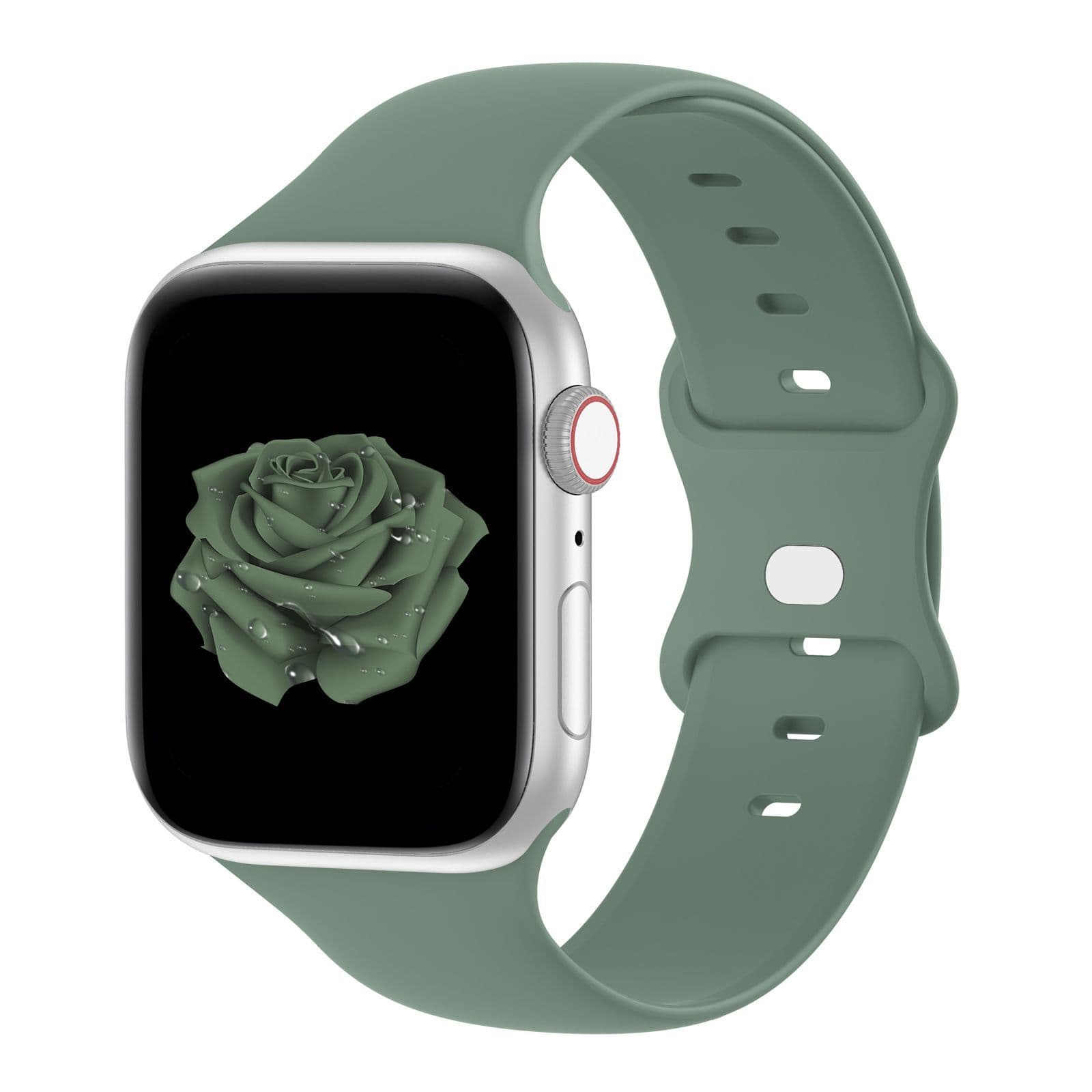 Silicone Sport Strap for Apple Watch