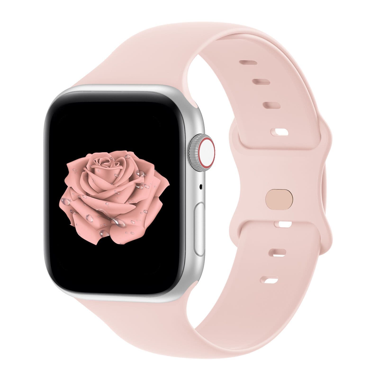 Silicone Sport Strap for Apple Watch