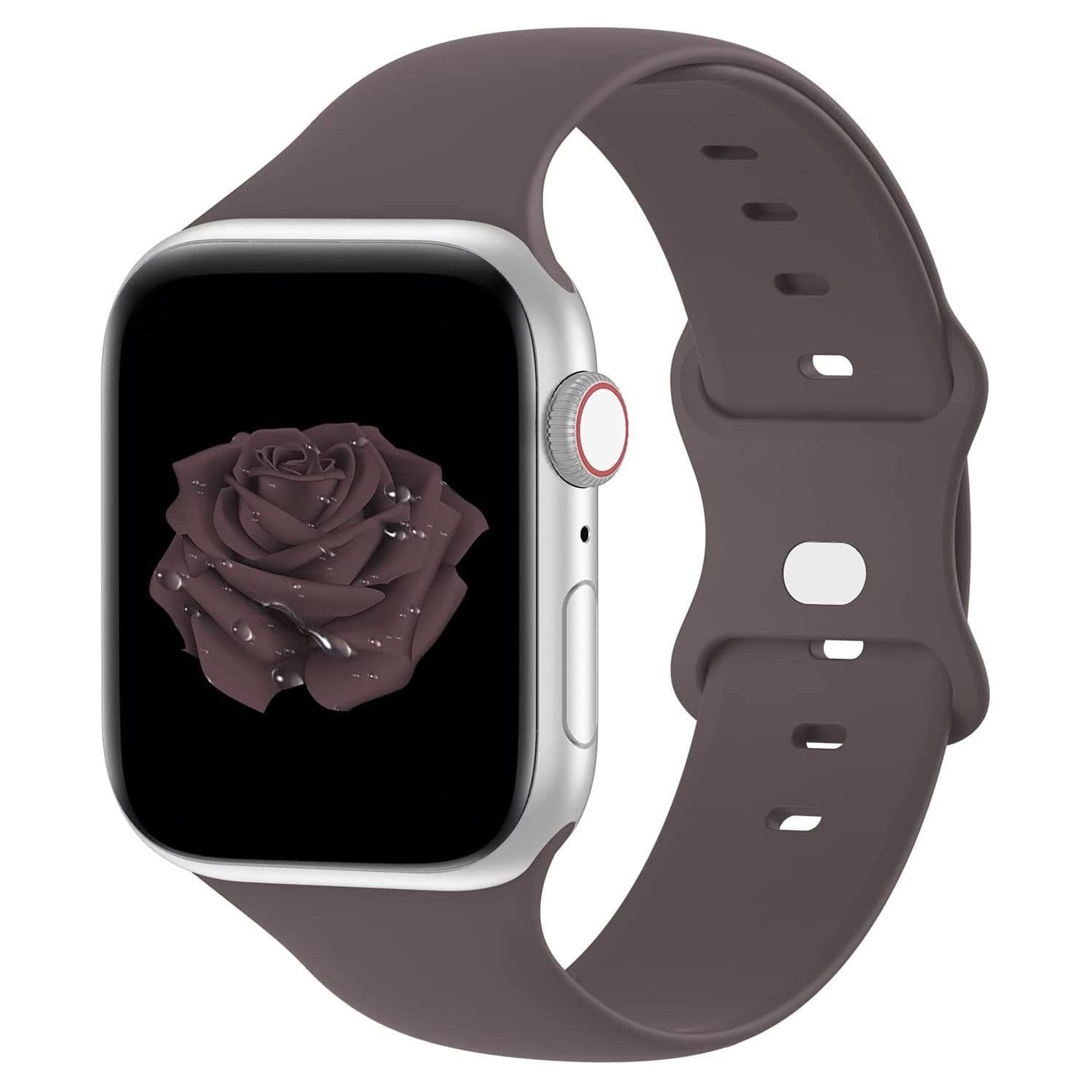 Silicone Sport Strap for Apple Watch