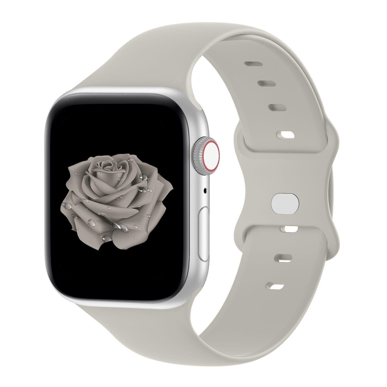 Silicone Sport Strap for Apple Watch