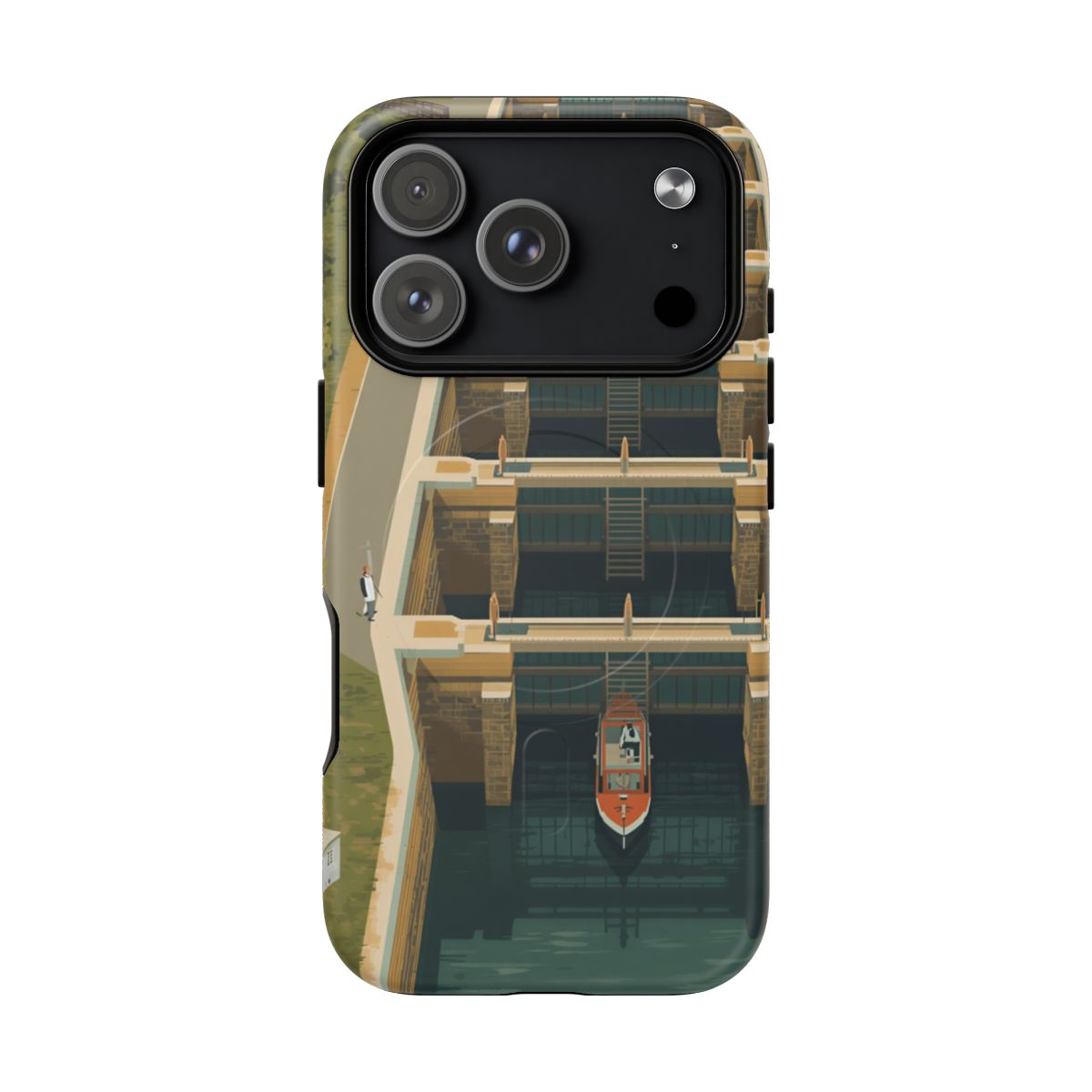 iPhone 17 Pro — Front