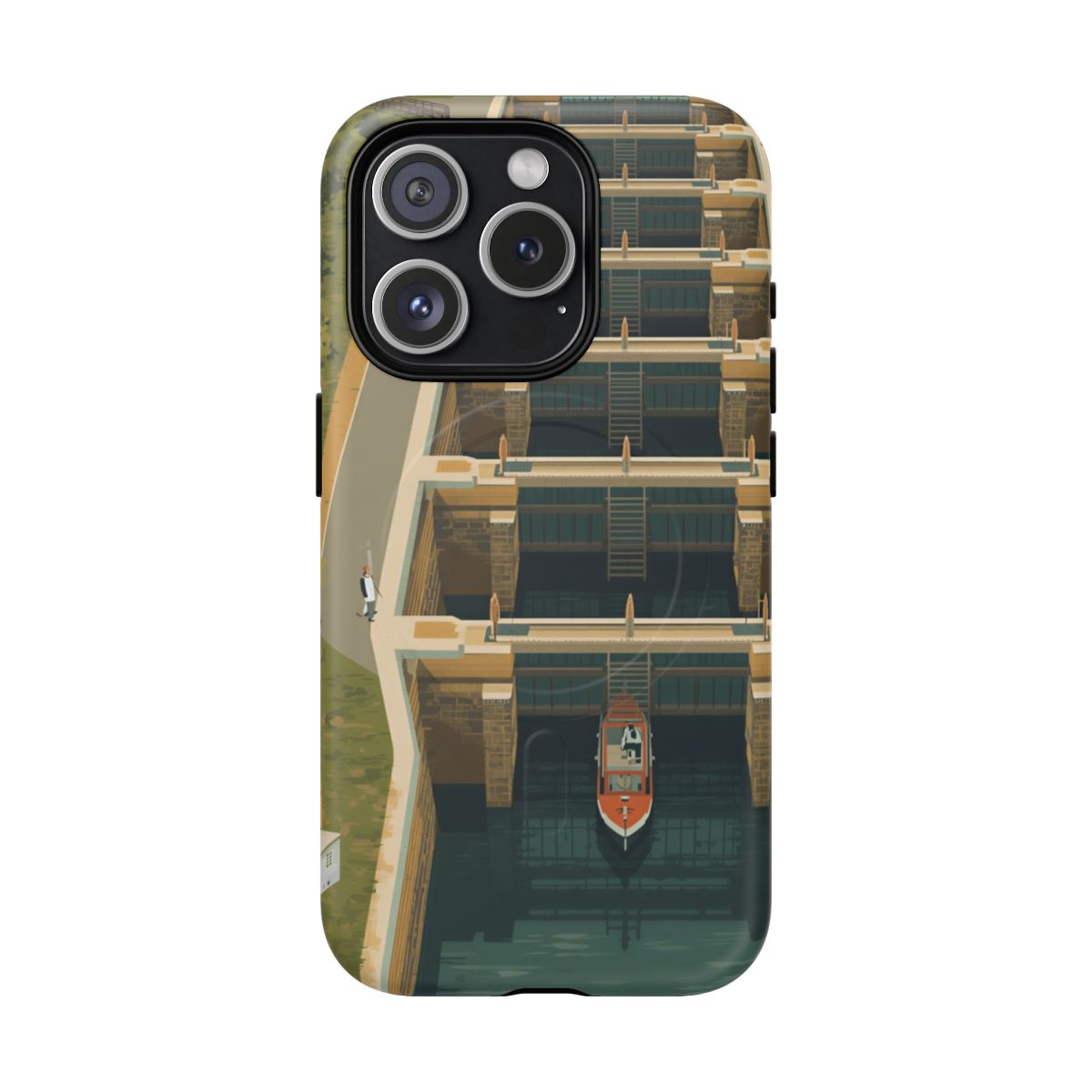 iPhone 15 Pro — Front