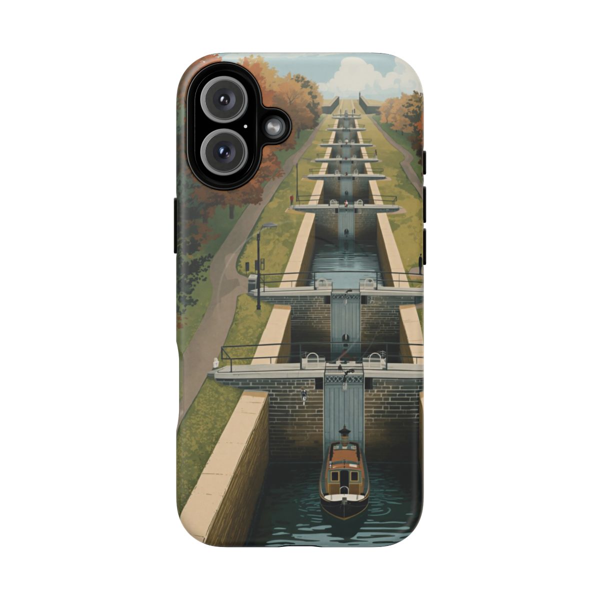 iPhone 16 Plus — Front