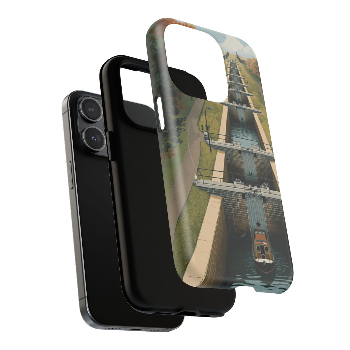 iPhone 15 Pro — Layers