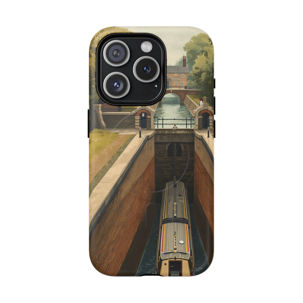 iPhone 15 Pro — Front