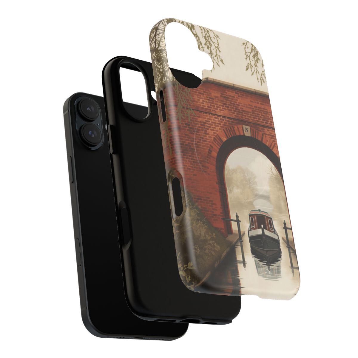 iPhone 16 Plus — Layers